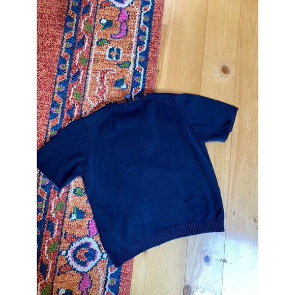 Short Sleeve Sweater 90s - Picture 2 of 5